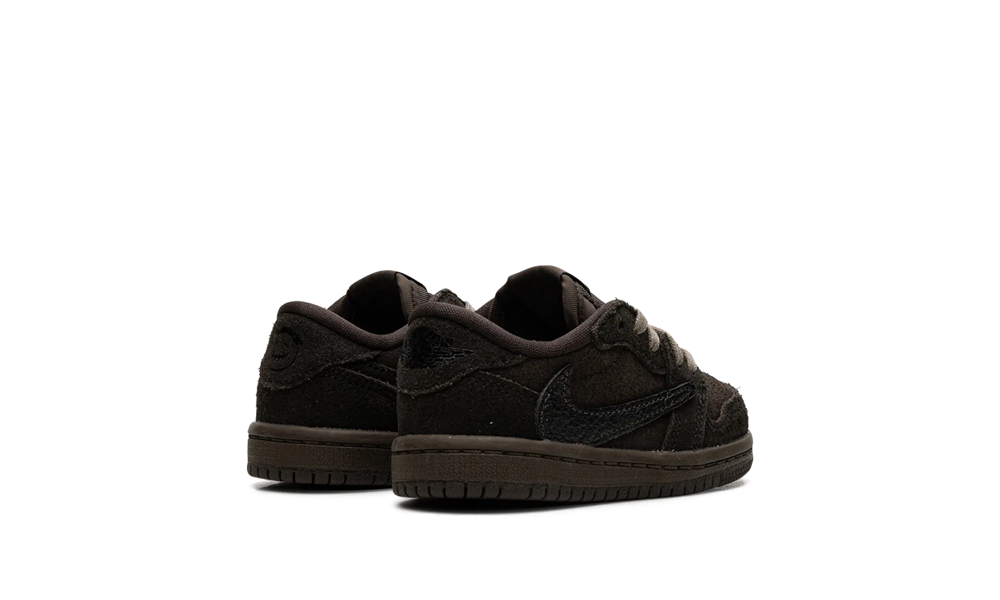 Make It Your Own, Next-Level Gear, Black Leather Handbag For Women Air Jordan 1 Low OG TD "Travis Scott - Velvet Brown"