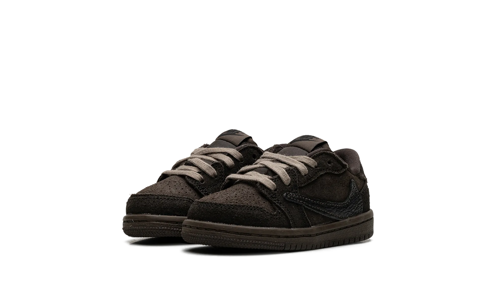 Shop Exclusive Styles Air Jordan 1 Low OG TD "Travis Scott - Velvet Brown"