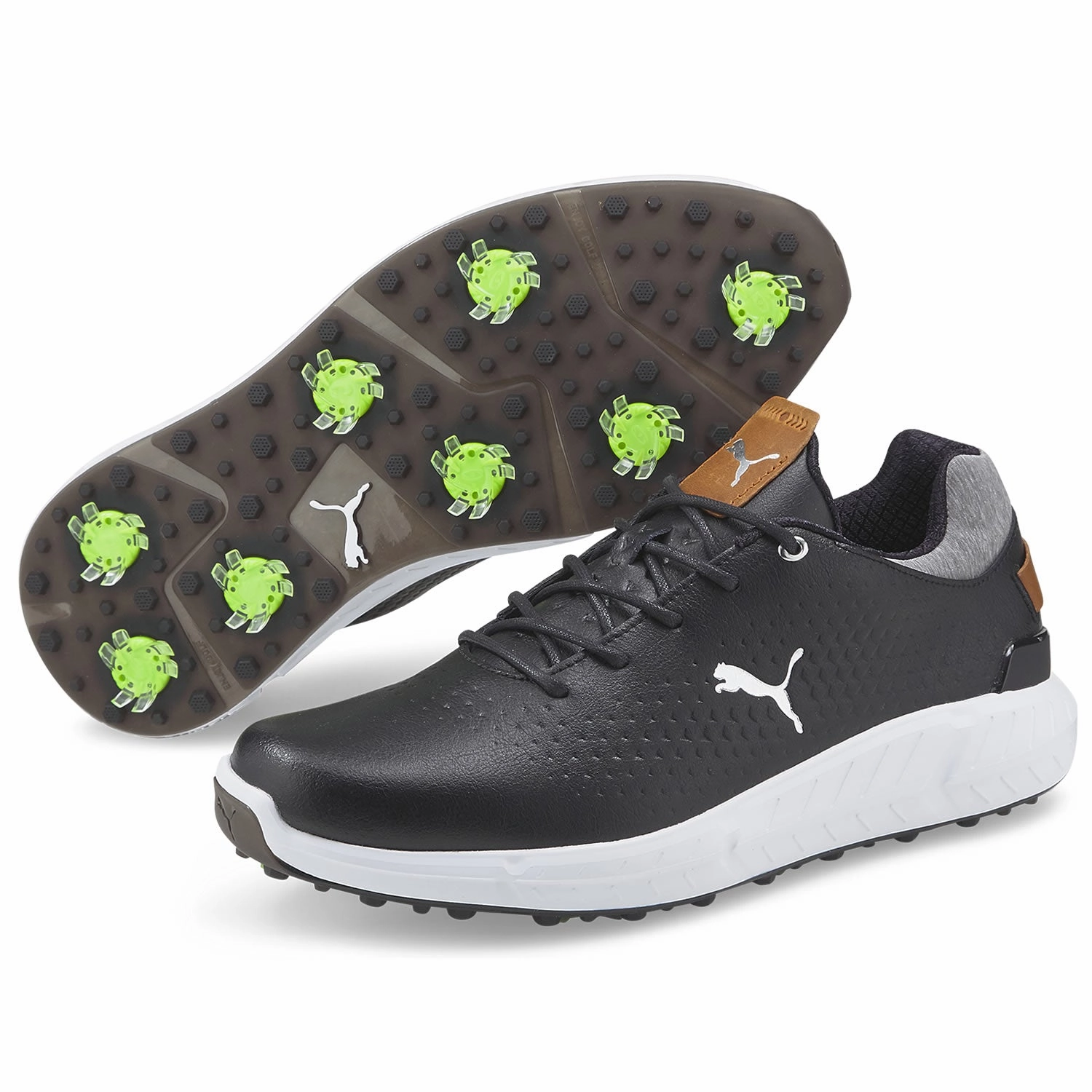 Style Meets Function Puma Ignite Articulate Leather Golf Shoes 376155