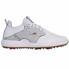 Limited production offer Puma Ignite PWR Adapt Cage Crafted Golf Shoes 193825 Super savings Versatile Functionality, Claim Your Style, Made With Care
