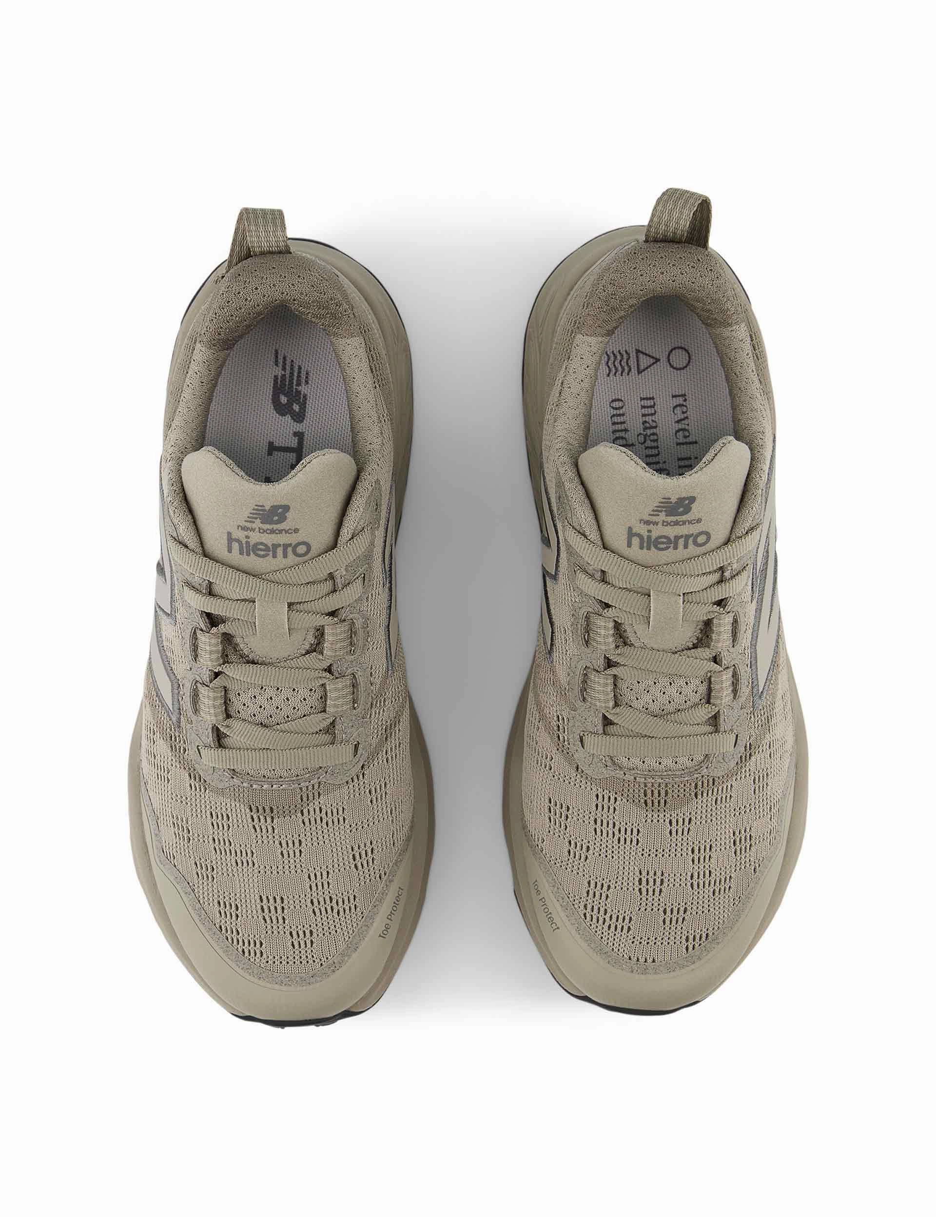 Vibrant Colors Fresh Foam X Hierro v9 Shoes - Arid Stone/Castlerock