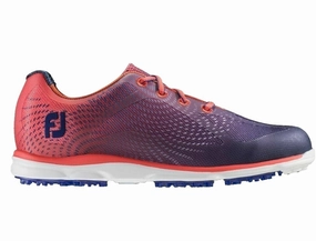 Limited Quantity Offer New Women's Footjoy emPower Golf Shoes in Navy/Papaya Size 7 MSP$120 Points Reward Transparent Pvc, Handbag With Multiple Pockets, Shop The Look