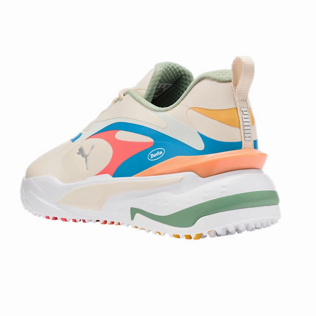 Canvas Tote With Zipper Puma - Men's Puma x DUVIN GS-Fast Golf Shoes (379409 01)