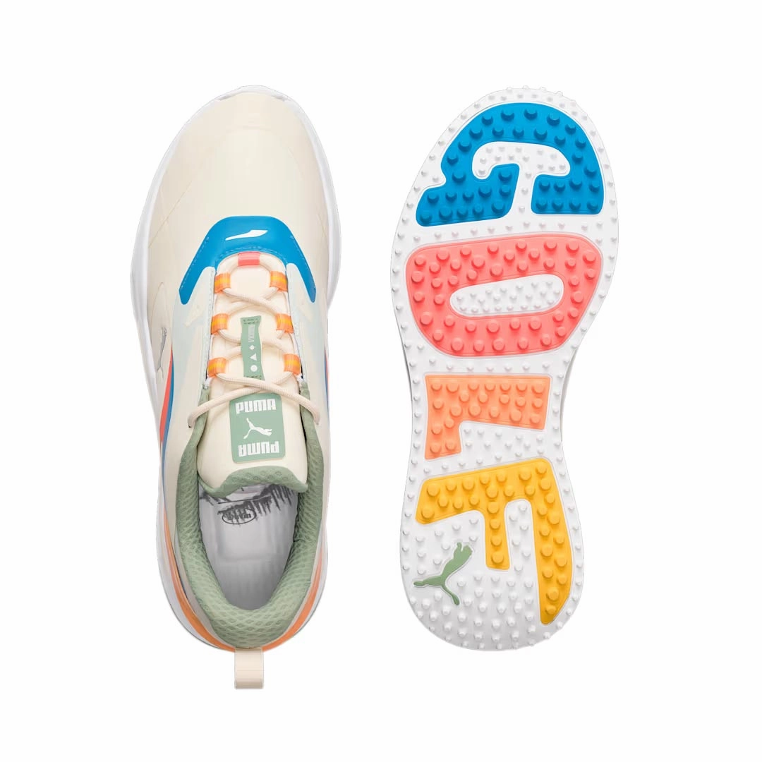 Curated Just For You, Teen Girl Mini Handbag, Tailored Just For You Puma - Men's Puma x DUVIN GS-Fast Golf Shoes (379409 01)