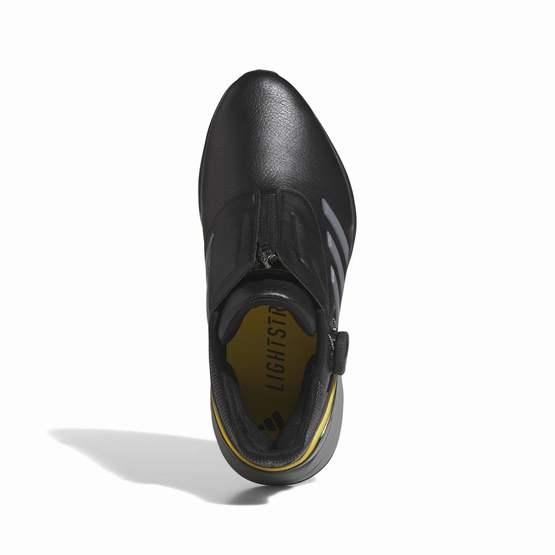 Coated Canvas, Eco-Friendly Material adidas - Men's Solarmotion BOA 24 Spikeless Golf Shoes (Wide) (IG0928)