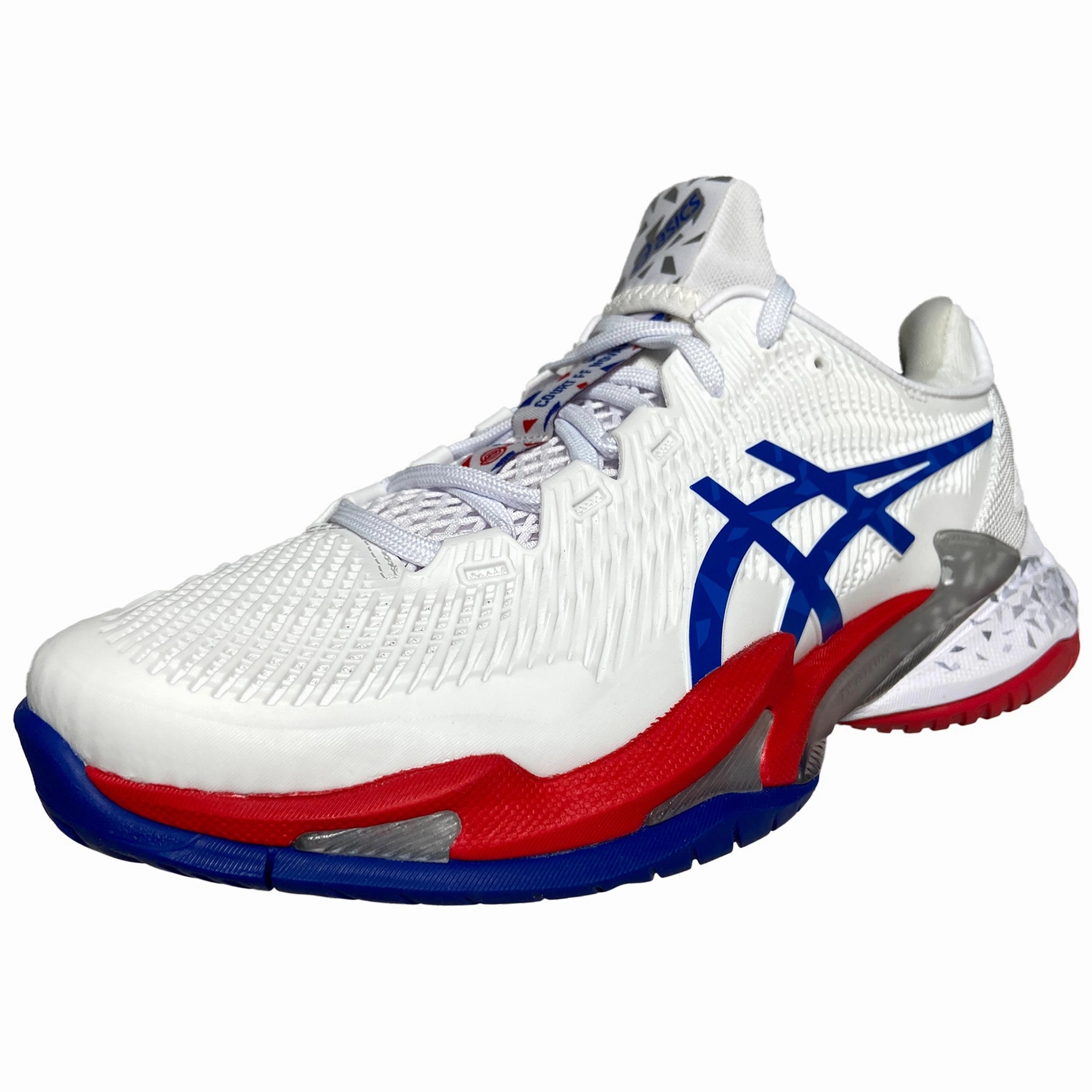 Sleek & Modern, Casual, Boys Sports Duffel Bag Asics Men's Court FF3 Novak 1041A480-100