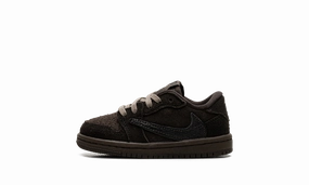 Limited-Time Sale On-Going Air Jordan 1 Low OG TD "Travis Scott - Velvet Brown" Discount Surprise Seamless Style