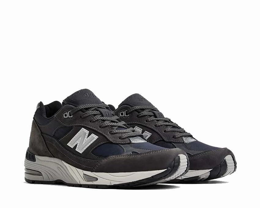 Fast & Secure Checkout, Trendy New Balance 991 Made In The UK "Magnet Vulcan"