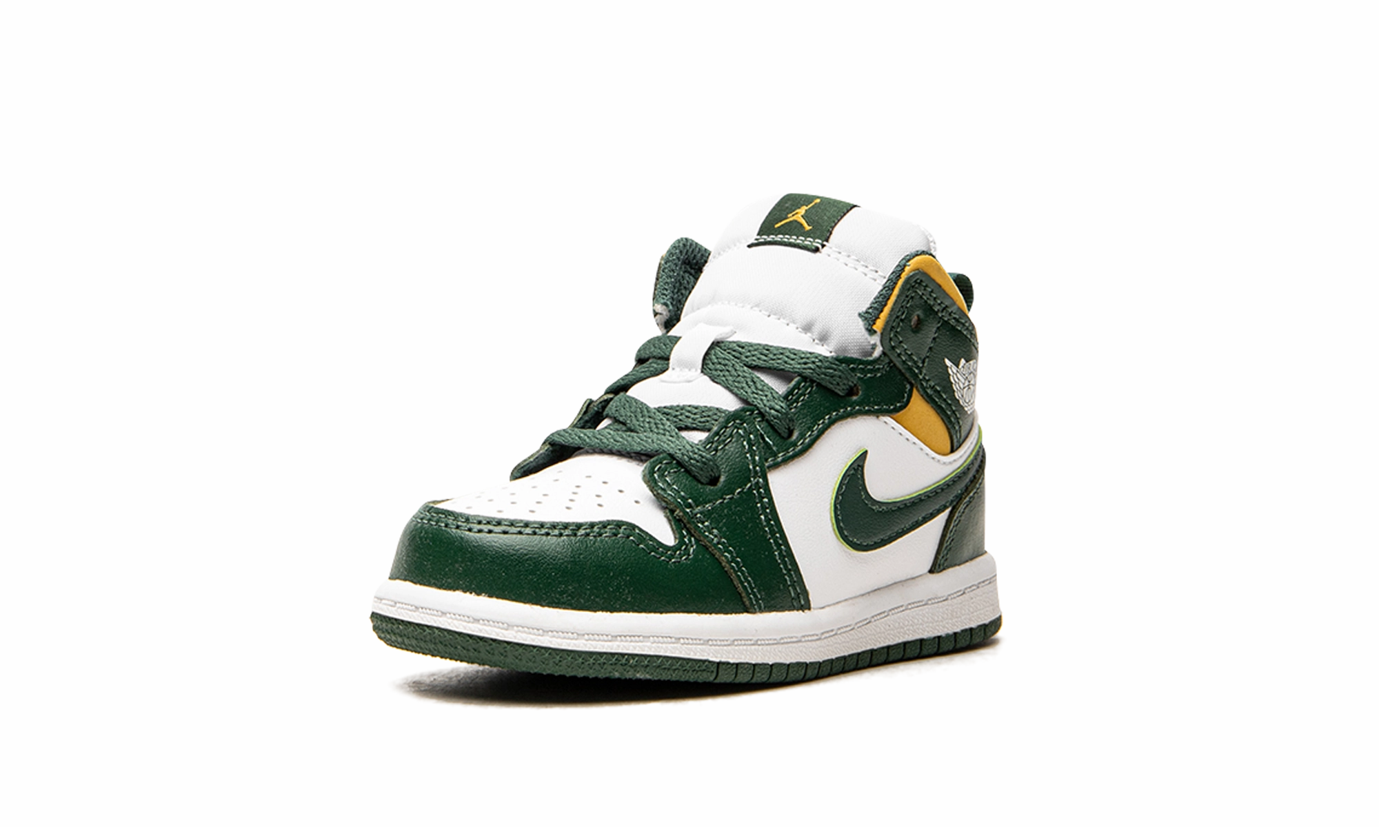 Flexible Design Jordan 1 Mid TD "Sonics Toddler Mid"