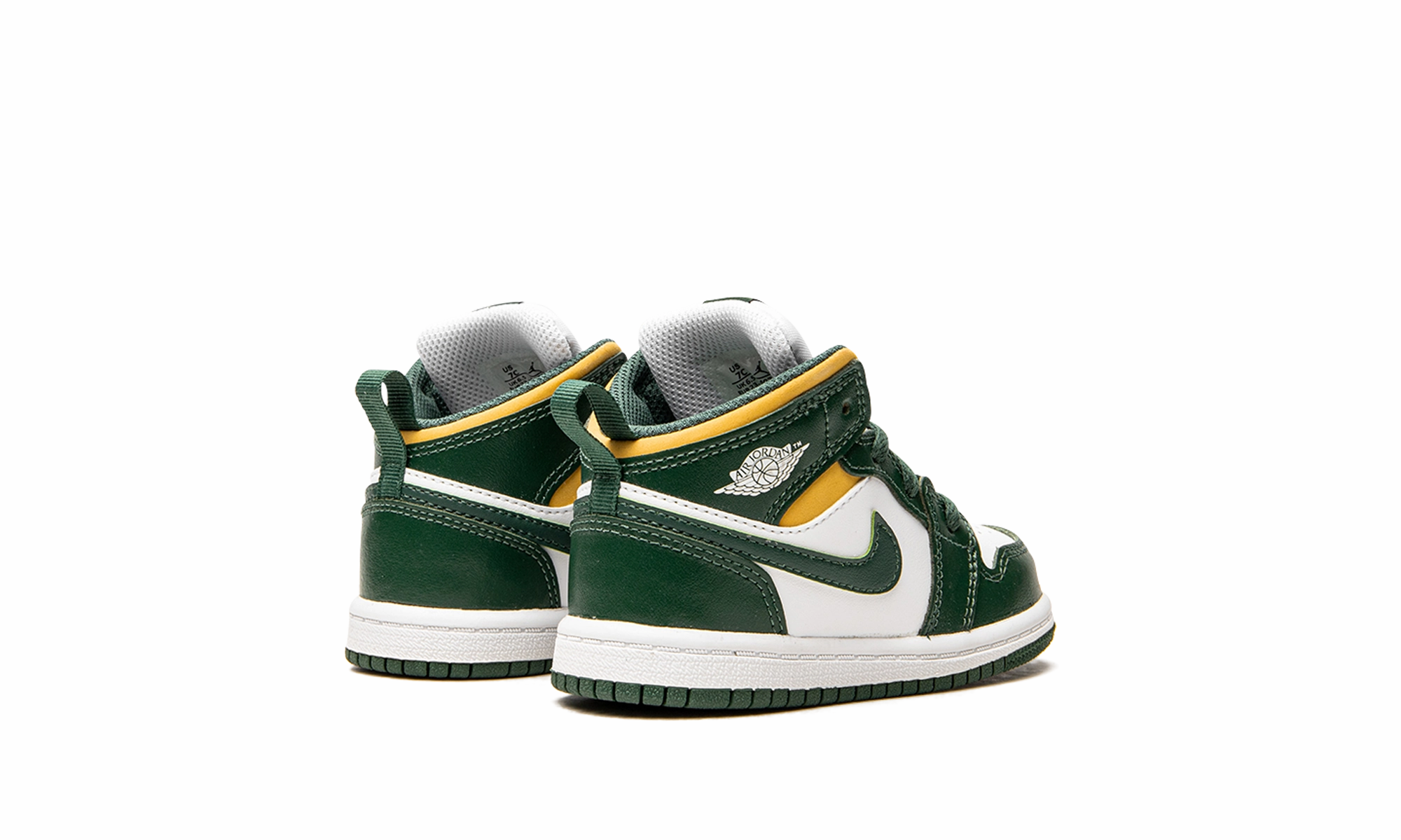Secure Pocket Jordan 1 Mid TD "Sonics Toddler Mid" Your Daily Essential
