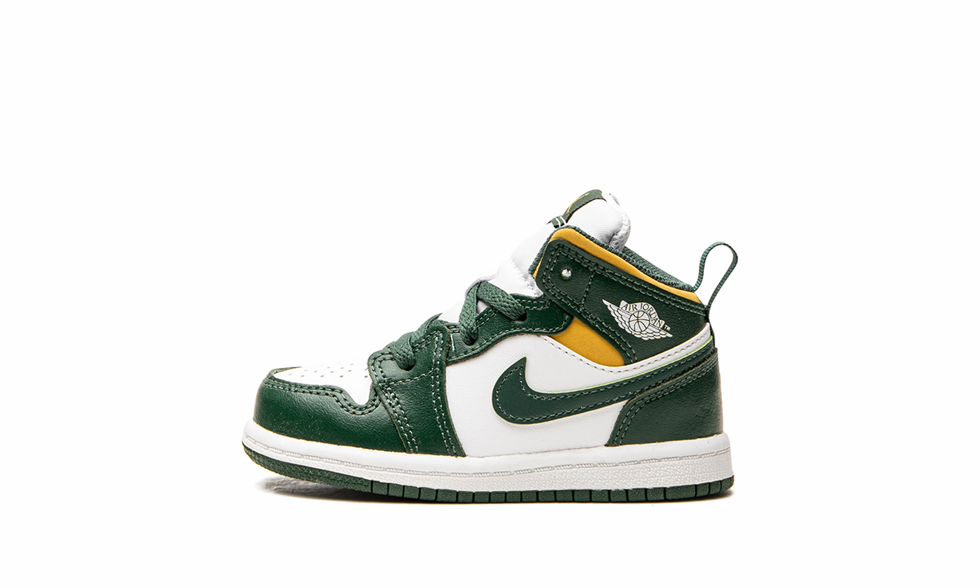 Limited-time special price Jordan 1 Mid TD "Sonics Toddler Mid" Easy Handling Your Next Favorite, Built For The Long Haul