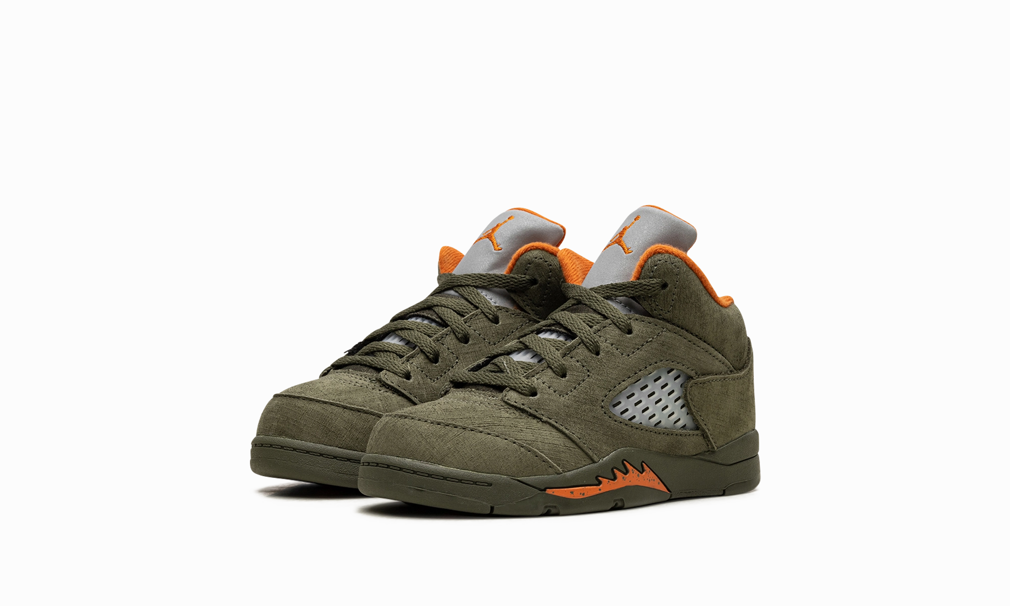 Boho Air Jordan 5 TD "Olive"
