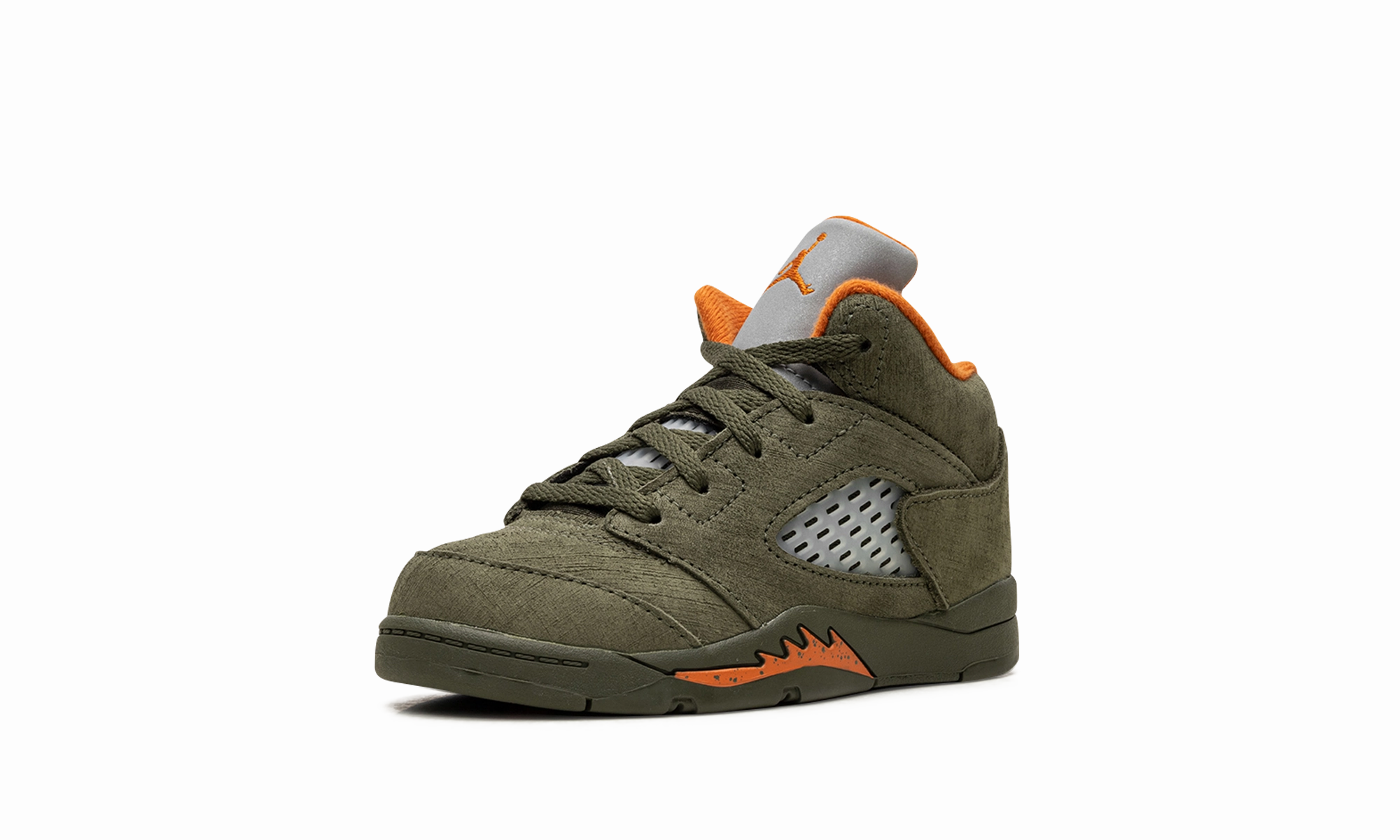 Air Jordan 5 TD "Olive" For City Or Trail