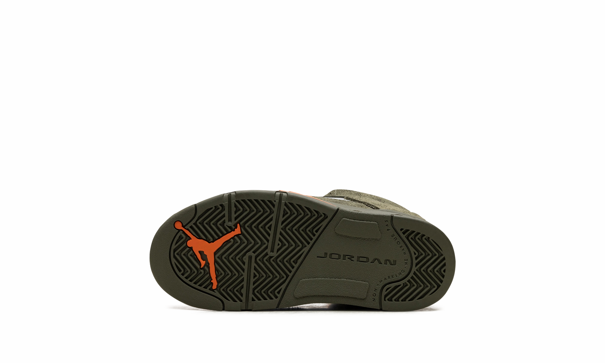 Why Wait? Own It Air Jordan 5 TD "Olive" Key Holder