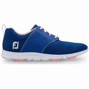 Local currency off New Footjoy Enjoy Spikeless Shoes in Blue/Pink Size 8.5 Limited-time coupon Organizer Insert