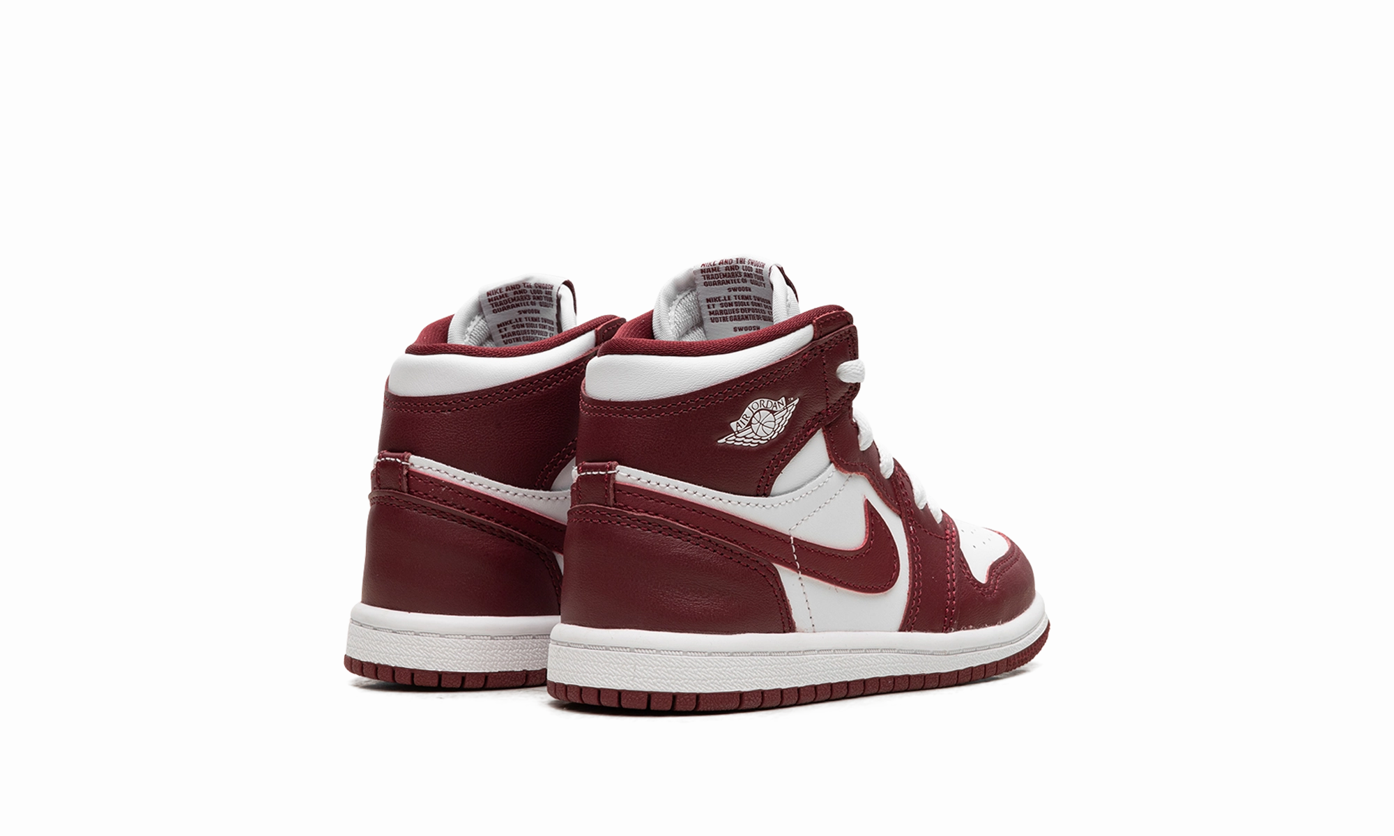 Air Jordan 1 Retro High OG TD "Team Red" Next-Level Gear, Clutch With Magnetic Snap Closure