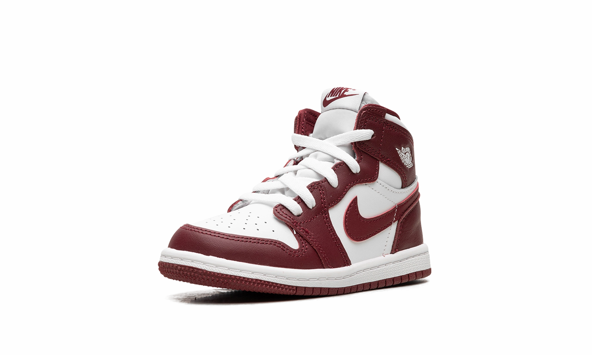 Discover New Arrivals, Coated Canvas, For City Or Trail Air Jordan 1 Retro High OG TD "Team Red"