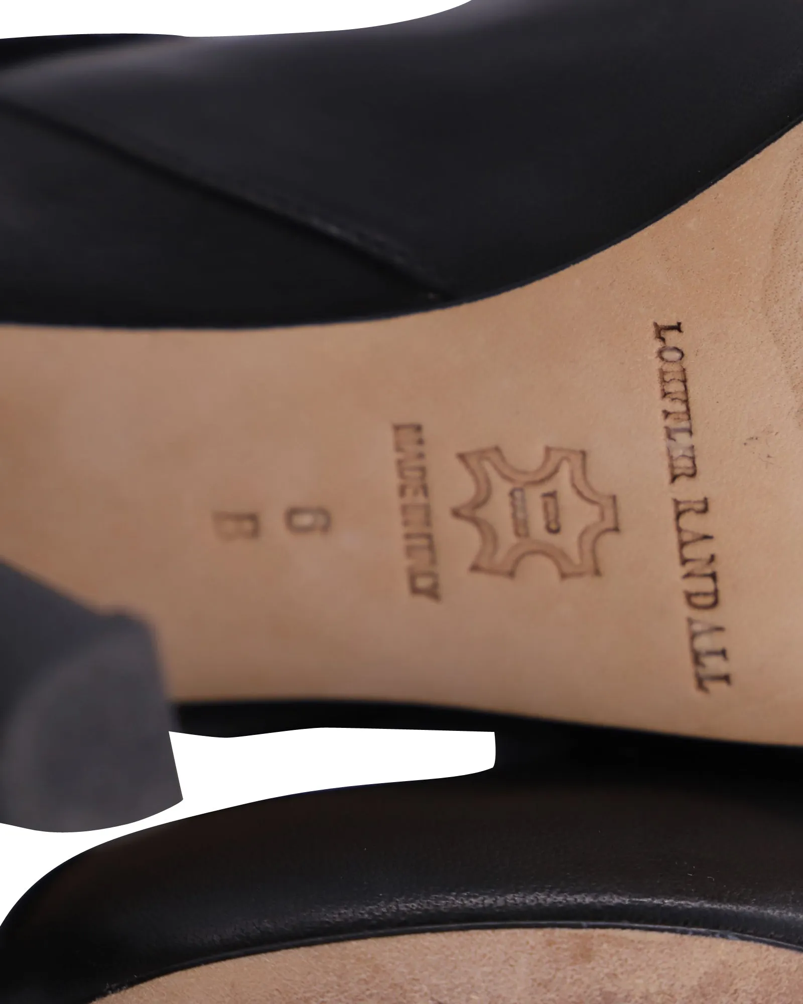 Loeffler Randall Wendy Sock Boots in Black Leather