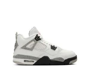 Large Duffel Bag For Weekend Trips Long-Lasting Use Air Jordan 4 Retro "White Cement" GS Top-Quality