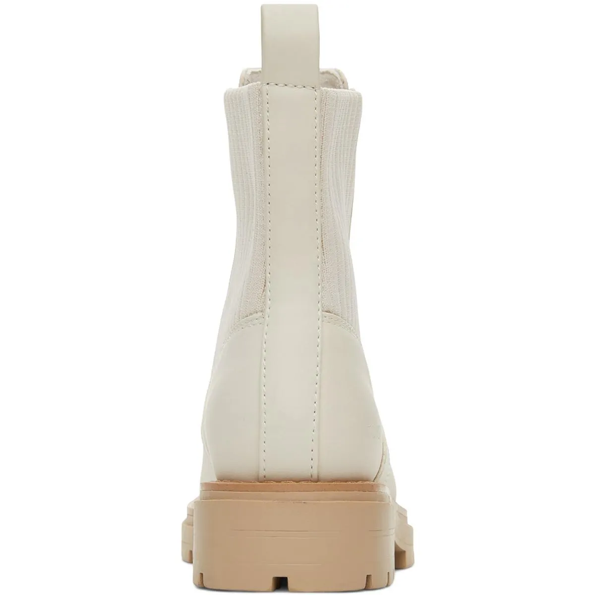 LONIE Womens Lace-Up Synthetic Combat & Lace-Up Boots
