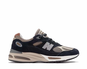 Weather-Resistant Lowest price guarantee New Balance 991v2 UK "After Midnight" Knowledge-enhancing offer Pack It And Go