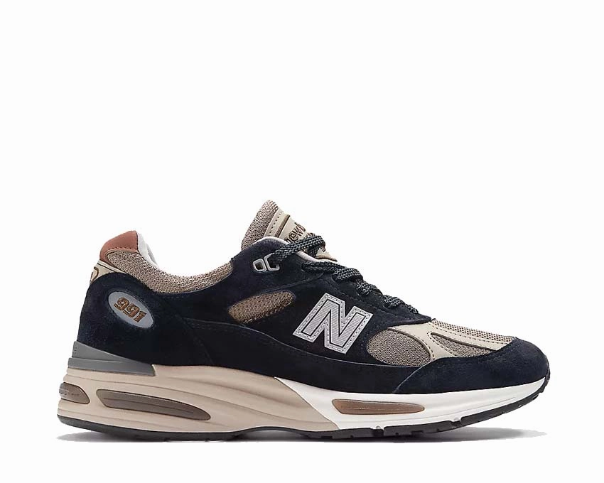 Weather-Resistant Lowest price guarantee New Balance 991v2 UK "After Midnight" Knowledge-enhancing offer Pack It And Go