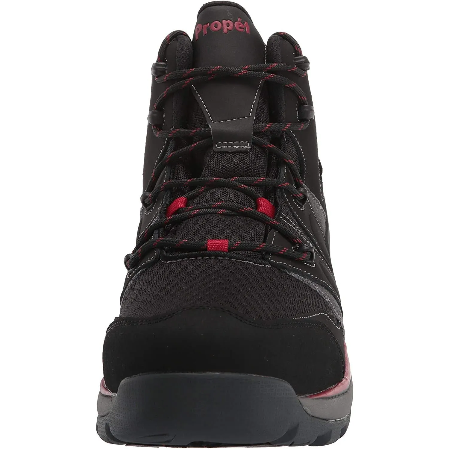 Men's Wide Fit Propet MOA022S Veymont Hiking Boots Waterproof Travel Backpack, Ready To Ship, Raffia Woven Summer Bag