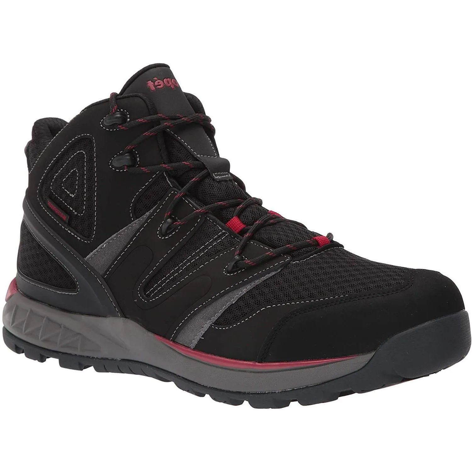 This Is A Steal Men's Wide Fit Propet MOA022S Veymont Hiking Boots Luxury
