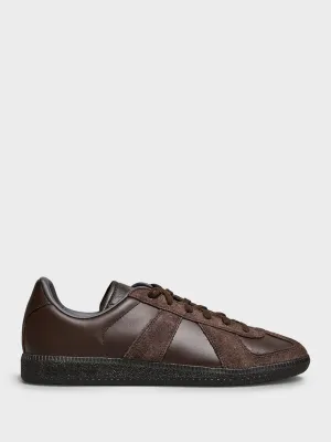 Loyal Customer Perk BW Army Sneakers in Dark Brown, Dark Brown and Night Brown Fake Compensation Elegant, Ultra-Soft Texture