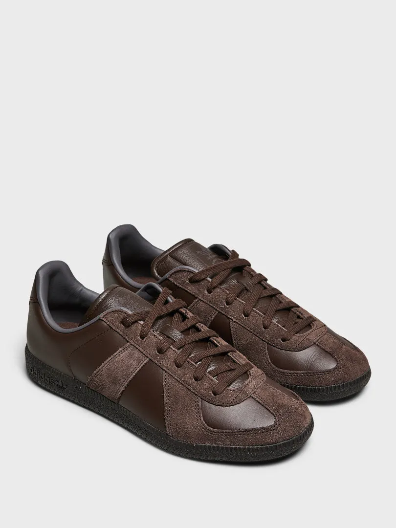 Eco-Packaged, TodayS Special BW Army Sneakers in Dark Brown, Dark Brown and Night Brown