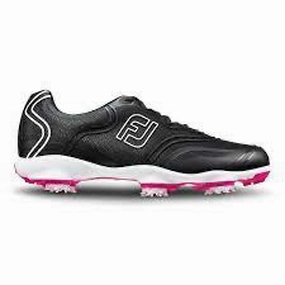 Loyal Client Women's Like New Footjoy Black Spike Golf Shoes Size 7.5 MSP$135 Try Now First Canvas