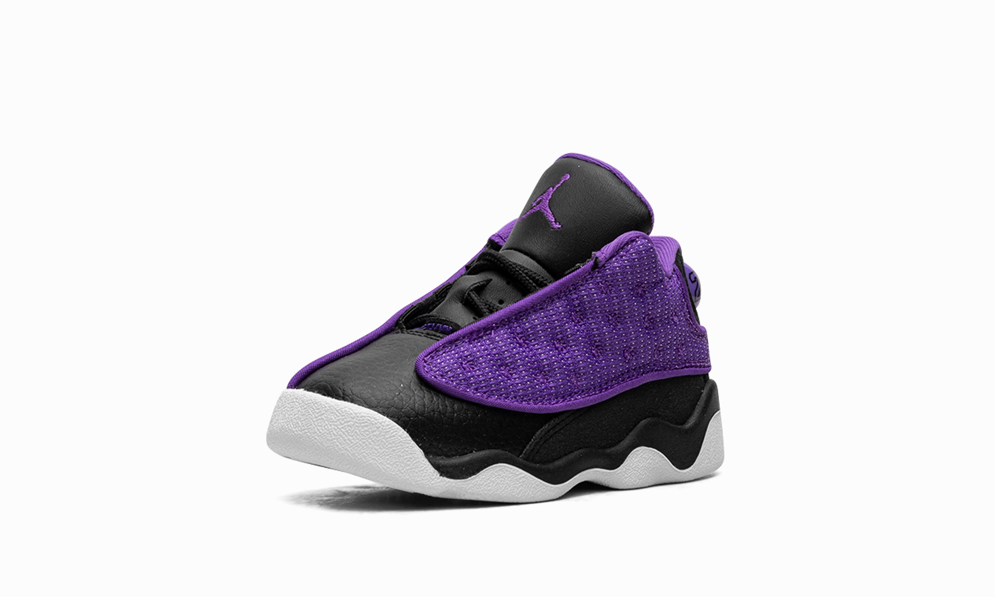 Air Jordan 13 TD "Purple Venom" Travel Ready