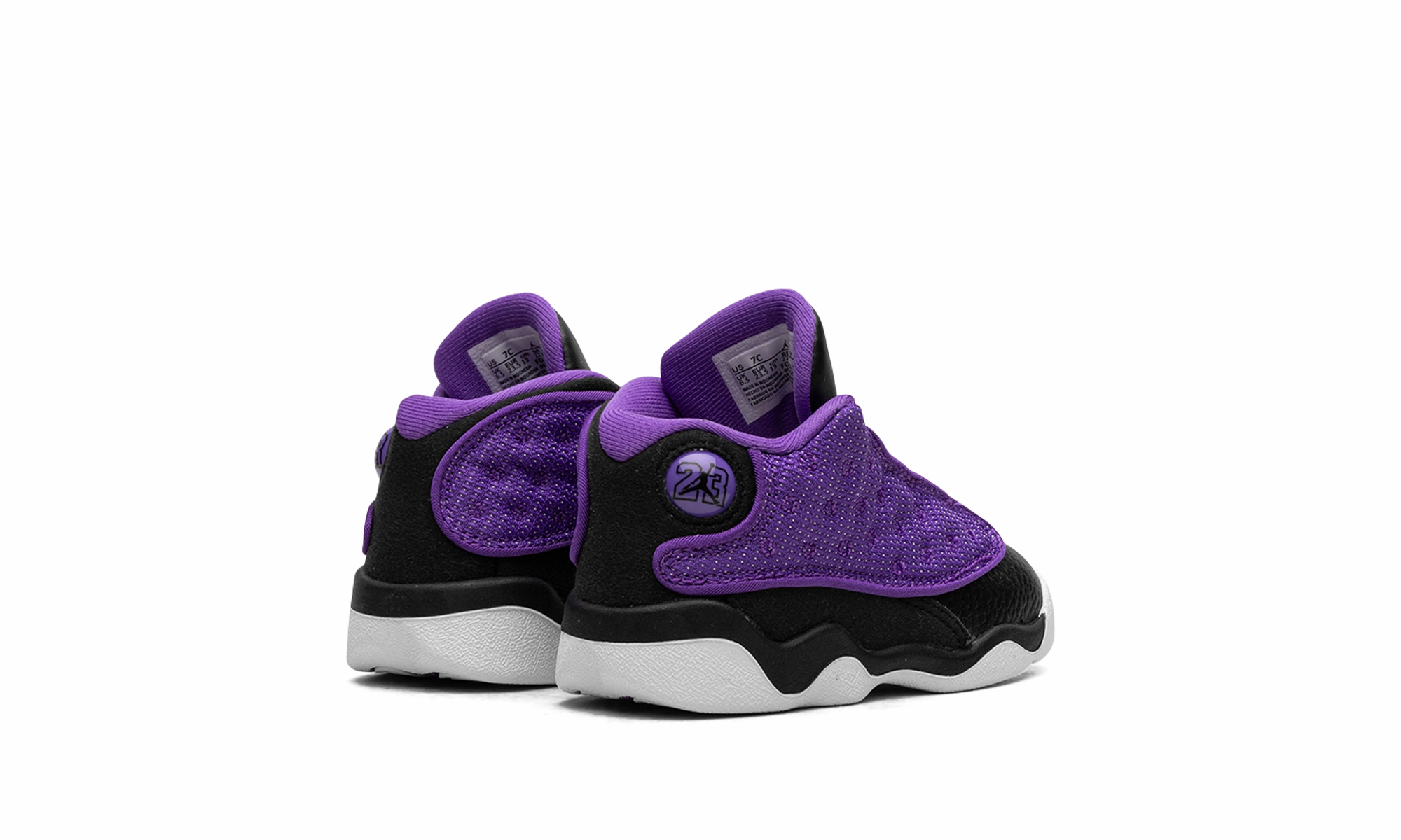 Start Shopping Now Air Jordan 13 TD "Purple Venom" Canvas Tote With Zipper