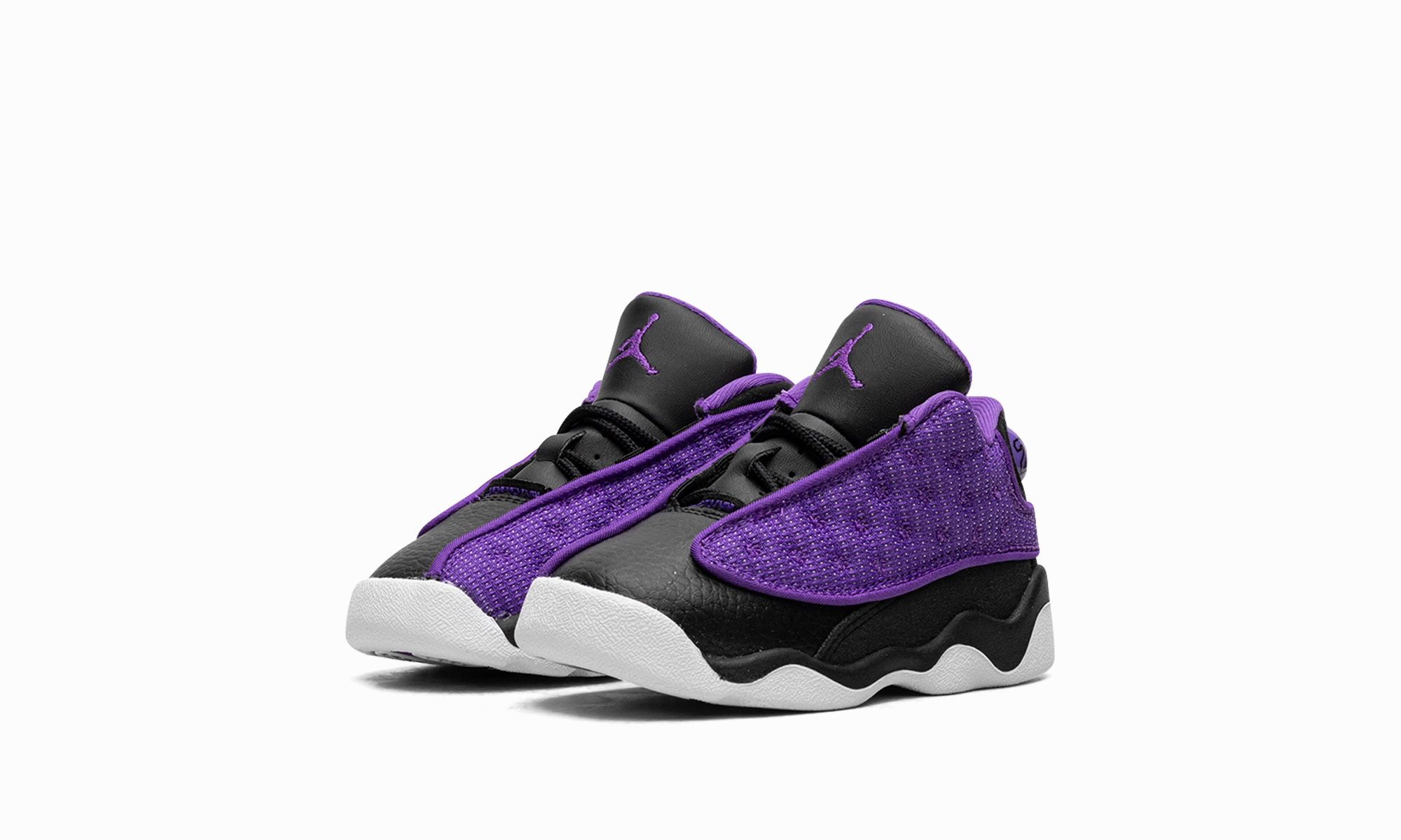 Croc-Embossed, Get Ready To Impress Air Jordan 13 TD "Purple Venom"