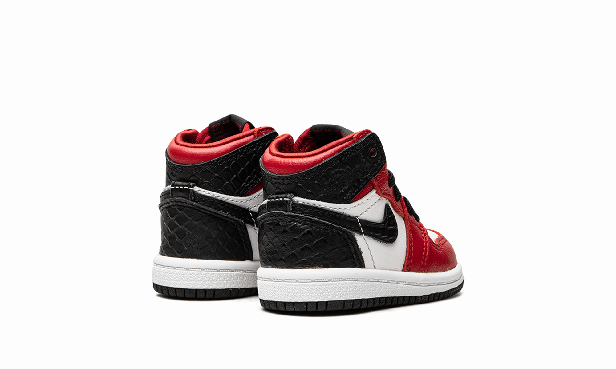 Patent Leather Air Jordan 1 High Retro TD "Satin Snake" Today Only Offer