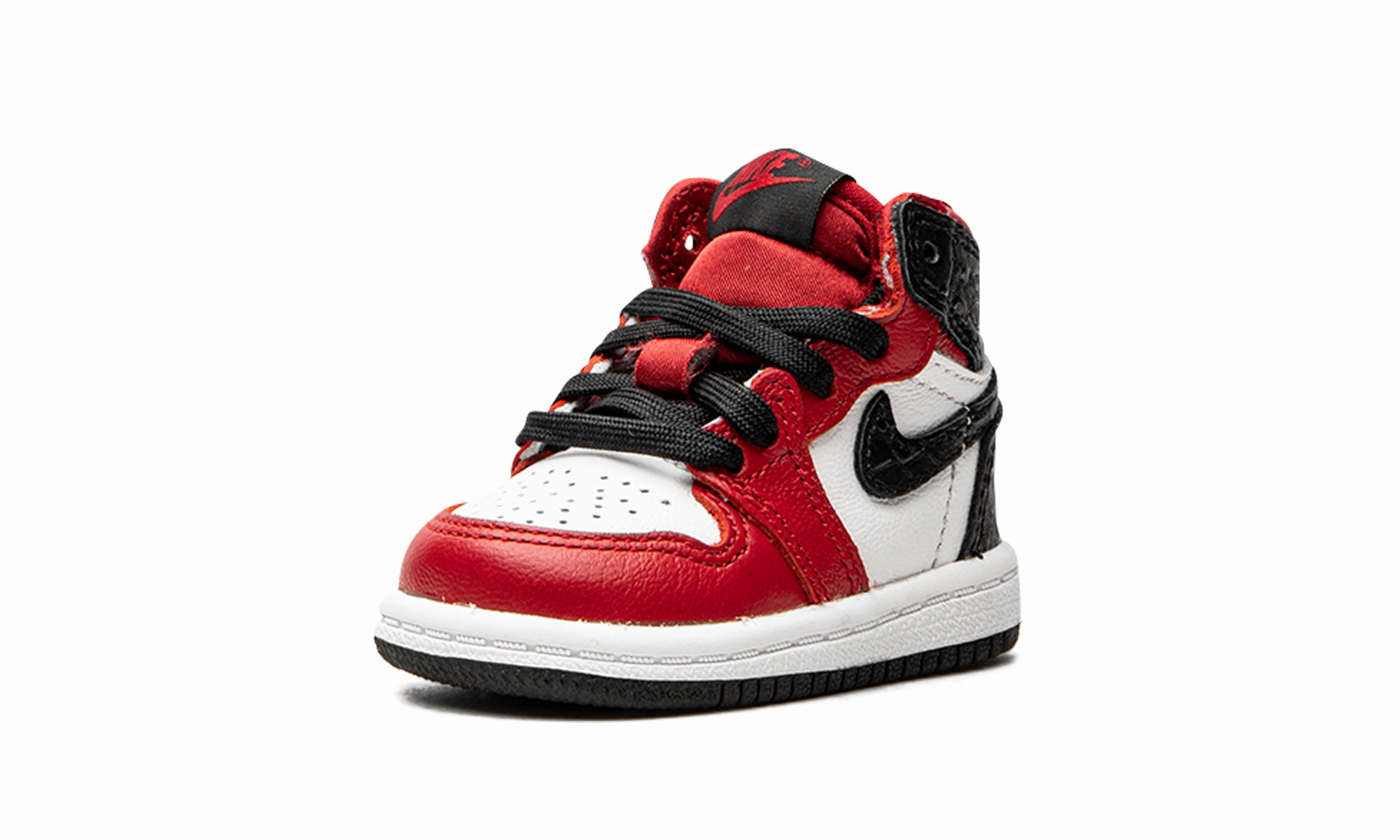 Air Jordan 1 High Retro TD "Satin Snake" Synthetic, Designed For Everyday Use