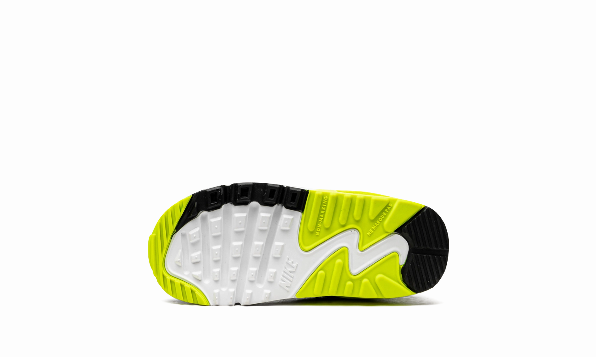 Large Duffel Bag For Weekend Trips, Adventure Awaits Air Max 90 Leather TD "OG Volt - 2020"