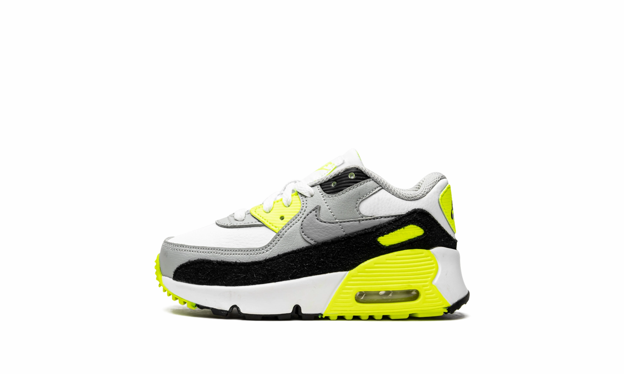 Luggage Sleeve Air Max 90 Leather TD "OG Volt - 2020" High-Grade Build Trendy, Now Trending, Hardware Detail
