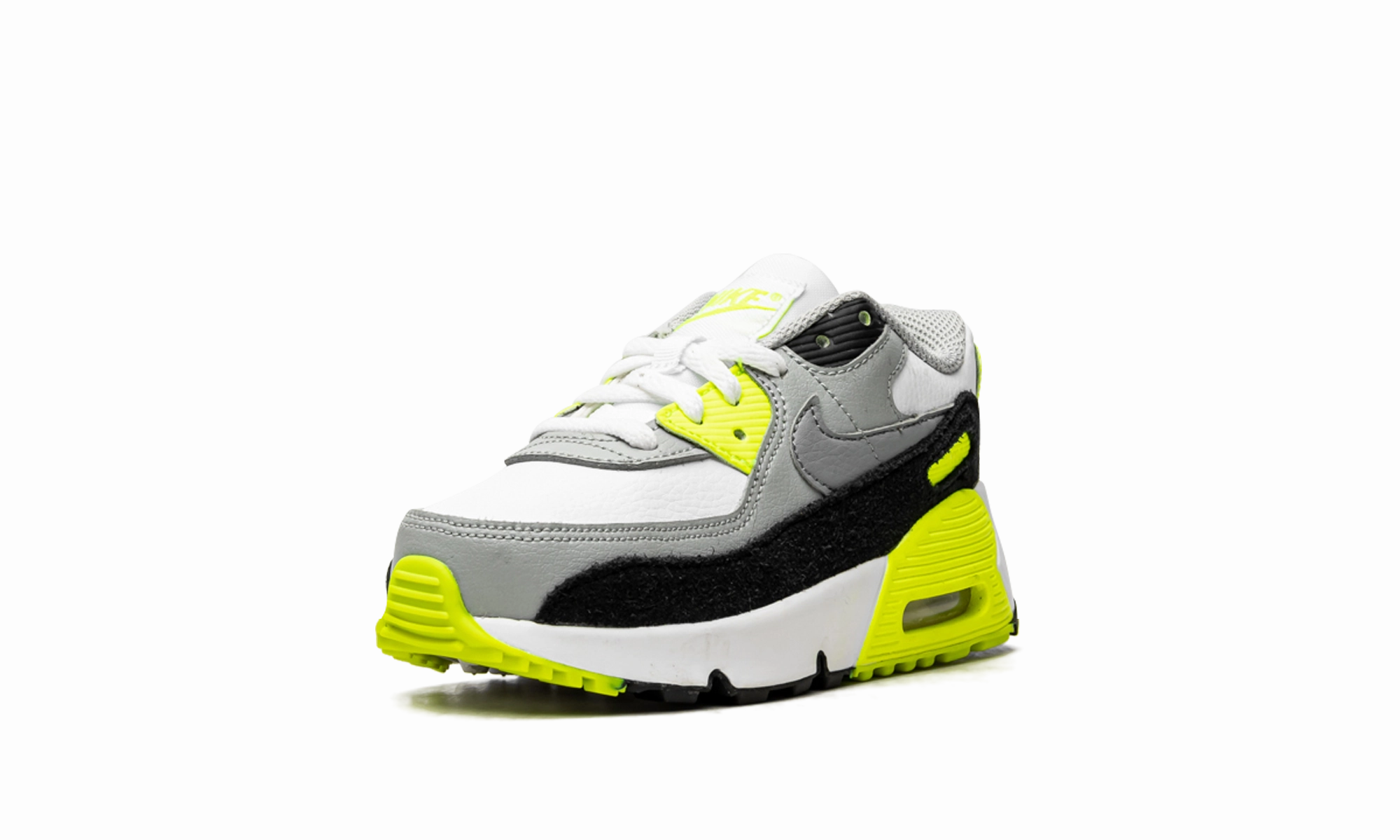 Air Max 90 Leather TD "OG Volt - 2020" Denim, Lightweight