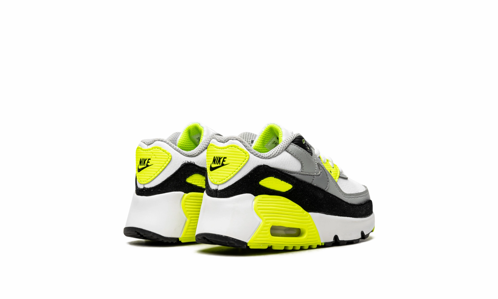 Magnetic Closure Air Max 90 Leather TD "OG Volt - 2020"