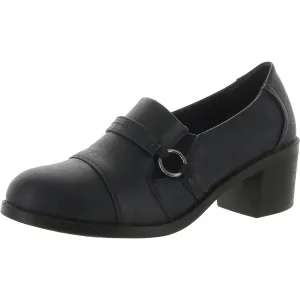 LUKA Womens Faux Leather Zipper Shooties