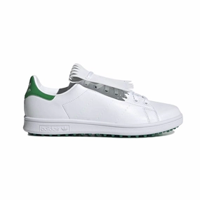 Luxury offer adidas - Men's Stan Smith Primegreen Spikeless Golf Shoes (Q46252) In-Depth Satisfaction Perfect Fit, Craftsmanship You Can Trust, Fits Any Lifestyle