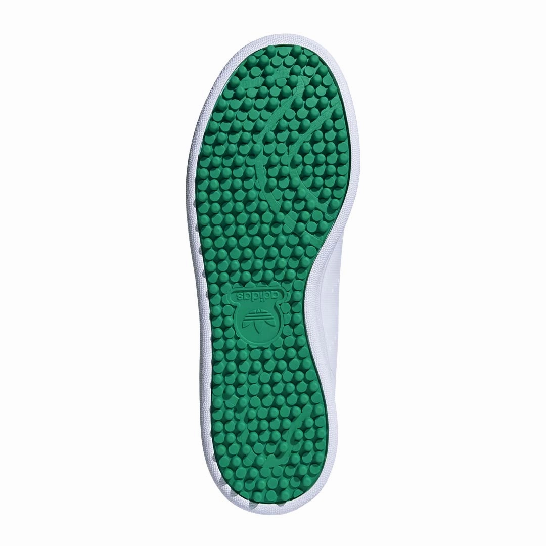 adidas - Men's Stan Smith Primegreen Spikeless Golf Shoes (Q46252) High-End Evening Clutch Purse, Yellow Beach Tote