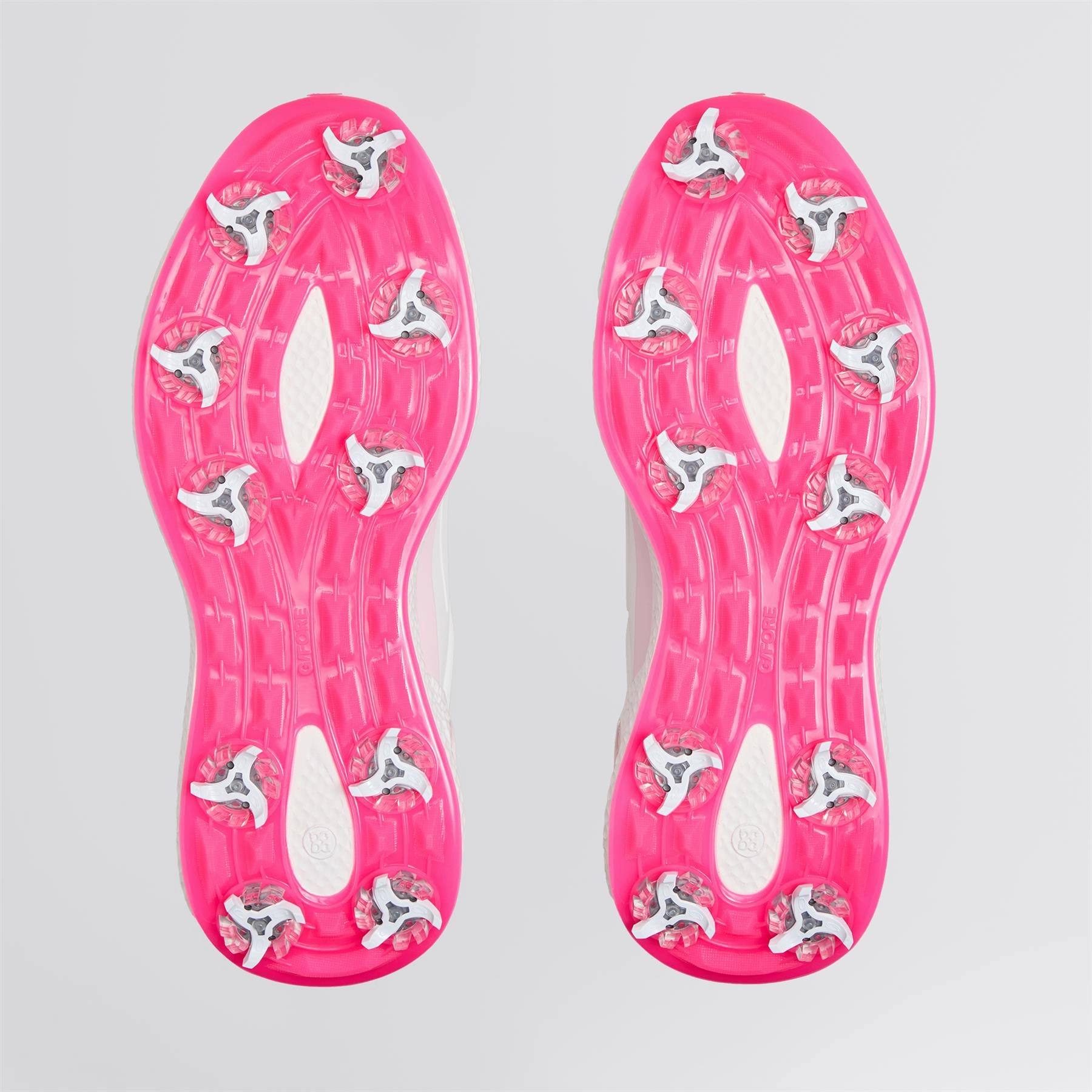 Magnetic Snap O2 TPU Upper Golf Shoes Snow/Blush Discover More