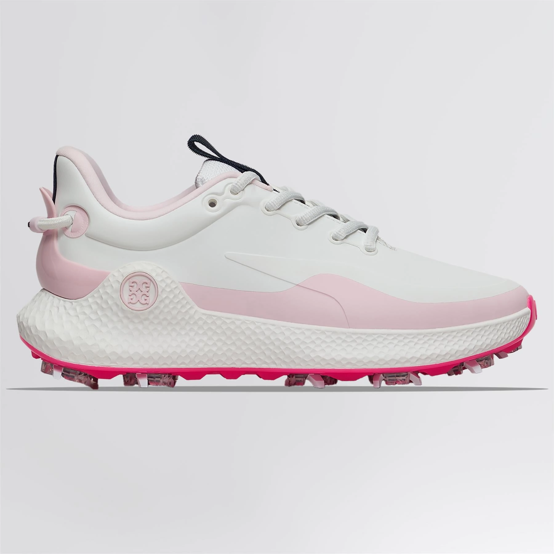 Bold In Every Way, Unlined Luxury Quality O2 TPU Upper Golf Shoes Snow/Blush User-Treasured Pick