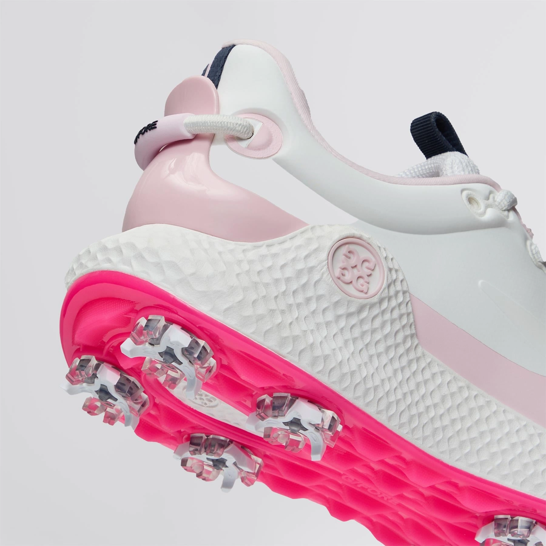 Unlock The Offer O2 TPU Upper Golf Shoes Snow/Blush