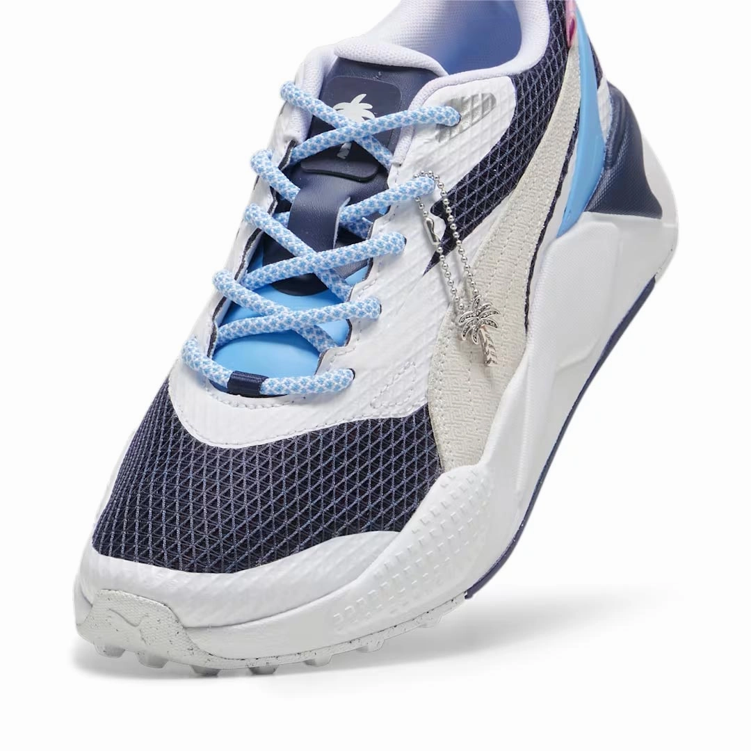 Luxury Feel, Interior Pocket Puma - Men's Puma x Palm Tree Crew GS-X Efekt Golf Shoes (309780 01)