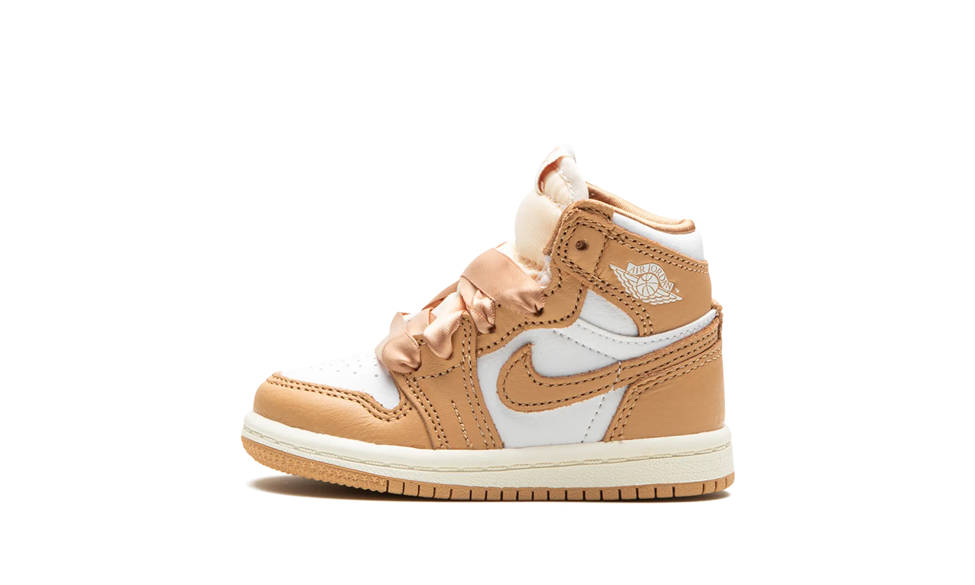 Experience The Best Made to Order Air Jordan 1 Retro High OG TD "Praline" Save More