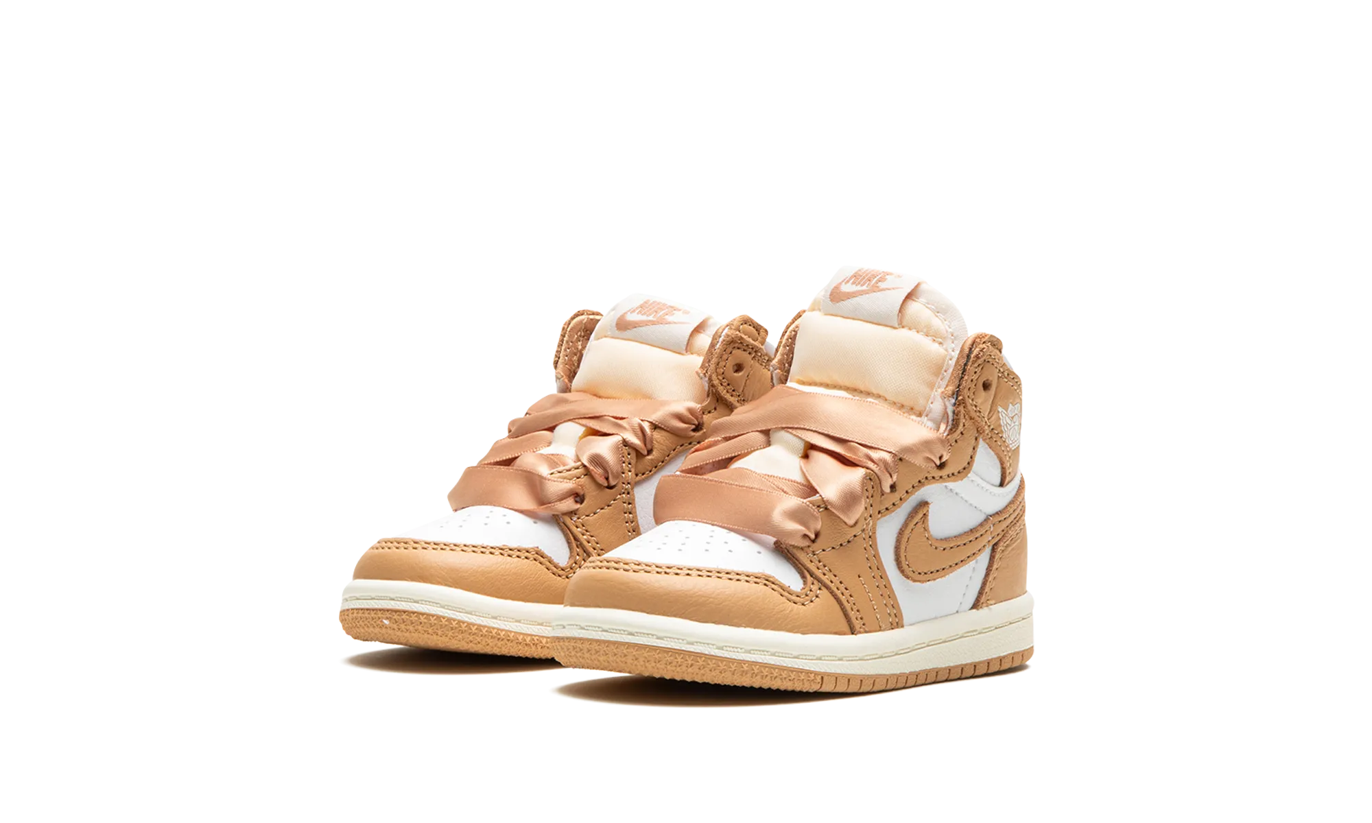 Metallic Gold Evening Bag Air Jordan 1 Retro High OG TD "Praline"