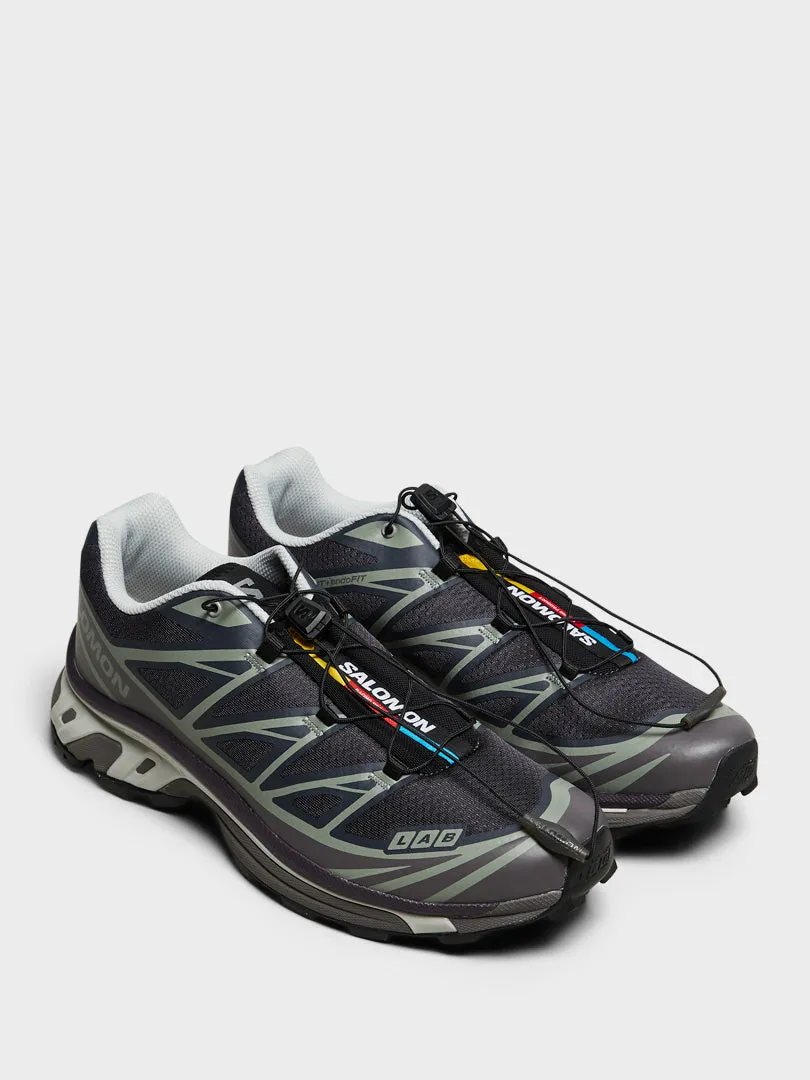 Green Travel Backpack XT-6 Sneakers in Nine Iron, Excalibur and Plum Perfect Shop Exclusive Styles